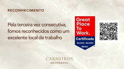 Pelo terceiro ano consecutivo, o Carneiros Advogados conquistou o selo GPTW<br></noscript>(Great Place to Work)!